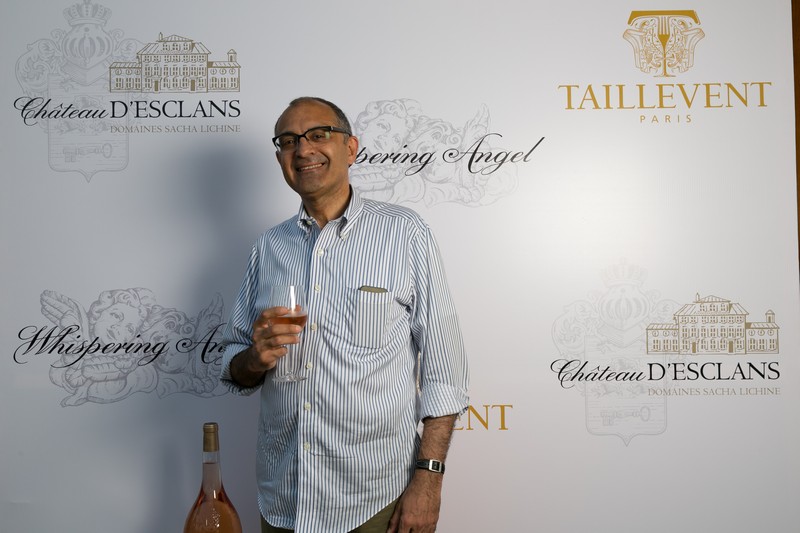 Launch of Whispering Angel Rosé Wine by Les Caves de Taillevent